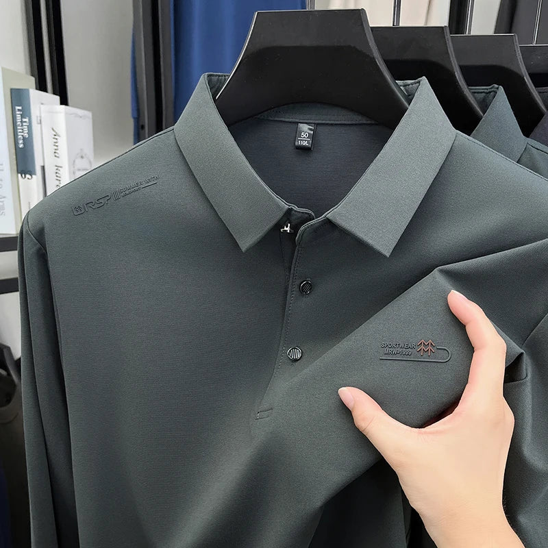 Men's Wrinkle-Free Polo