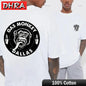 Gas Monkey Cotton Graphic Tee Chicchar Fashion
