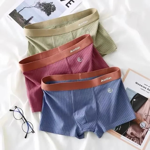 Cotton Breathable Men's Boxers Chicchar Fashion