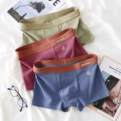 Cotton Breathable Men's Boxers Chicchar Fashion