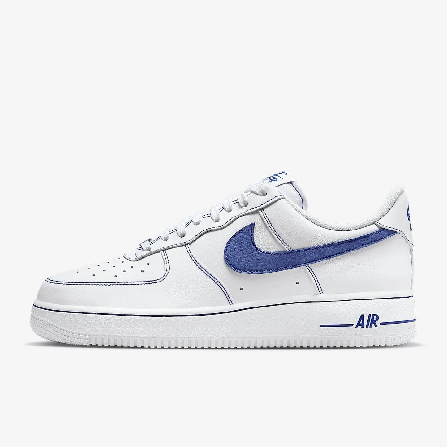 Nike Official Authentic Air Force 1 Low Men's Air Force One Sneakers HQ2037-100 - Chicchar Fashion