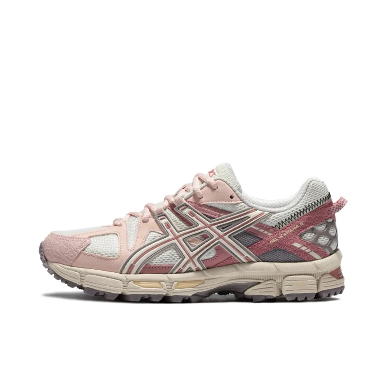 ASICS  Comfortable Stylish  Shock-absorbing Wear-resistant  Low Cut Off-road Running Shoes for Women in Pink 1012A978-103 - Chicchar Fashion