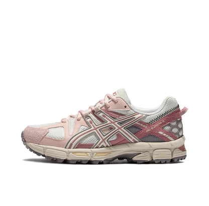 ASICS  Comfortable Stylish  Shock-absorbing Wear-resistant  Low Cut Off-road Running Shoes for Women in Pink 1012A978-103 - Chicchar Fashion