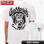 Gas Monkey Cotton Graphic Tee Chicchar Fashion