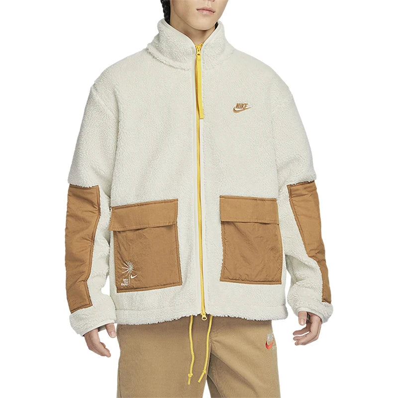 Jordan Faux Shearling Jacket