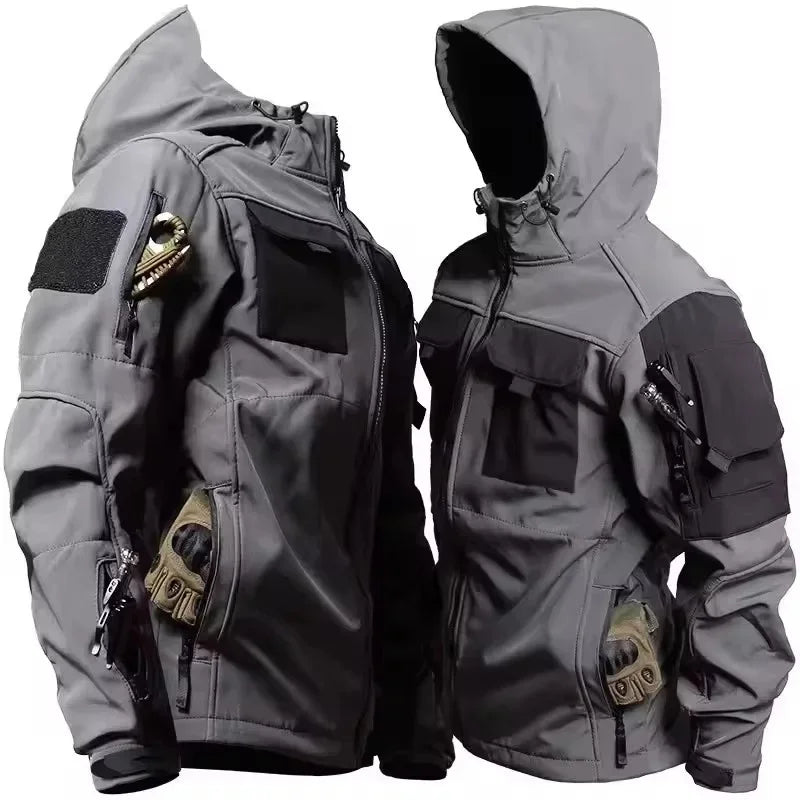Tactical Soft Shell Jacket Men