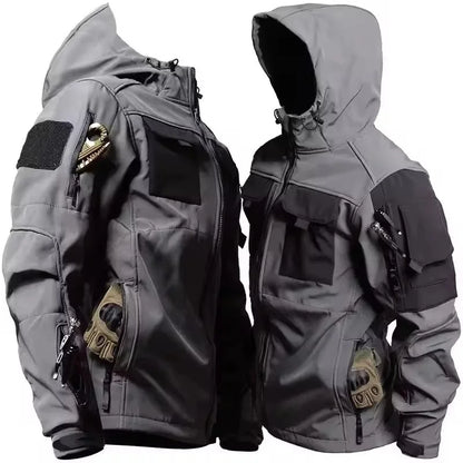 Tactical Soft Shell Jacket Men