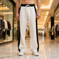 Dual-Season Men's Contrast Sports Pants