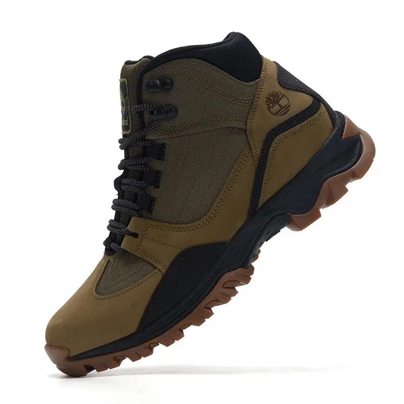 Timberland Mid Lace Hkr Boot Outdoor Shoes Hiking Shoes Cushioning Lightweight Men's Shoes Outdoor Sports Travel A6Bnneo8 - Chicchar Fashion