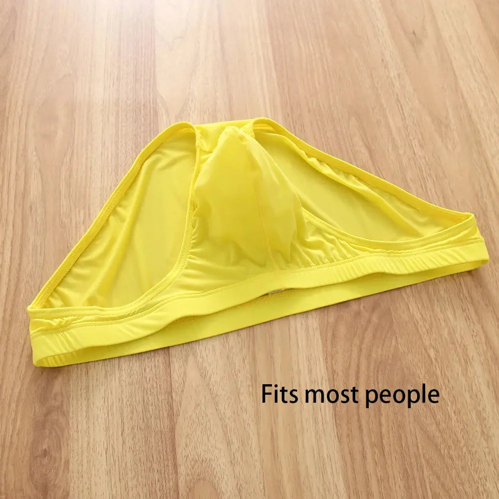 Cooling Nylon Men's Briefs 2pc Chicchar Fashion