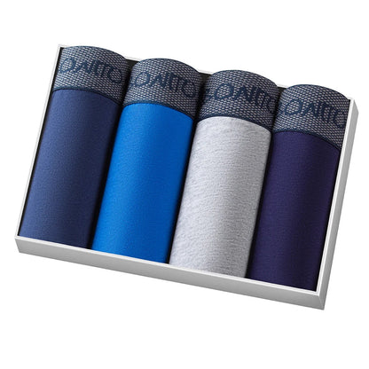 Men's Cotton Boxer 4-Pack Chicchar Fashion