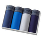 Men's Cotton Boxer 4-Pack Chicchar Fashion