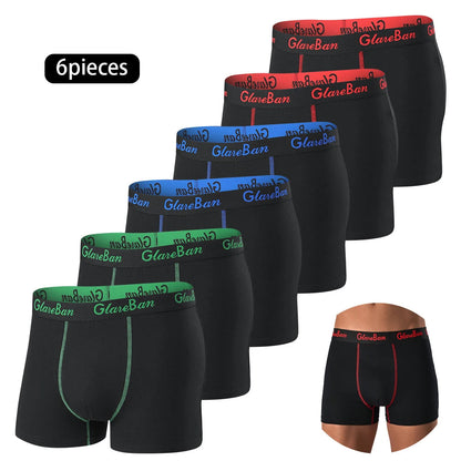 6-Pack Cotton Boxer Briefs Chicchar Fashion