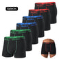 6-Pack Cotton Boxer Briefs Chicchar Fashion