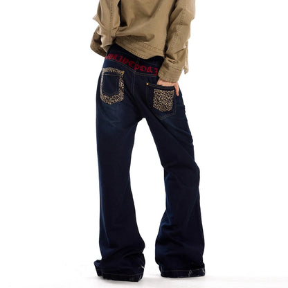 Y2K High-Waist Baggy Jeans