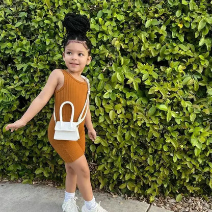 Cute Toddler Girl Jumpsuit - Chicchar Fashion