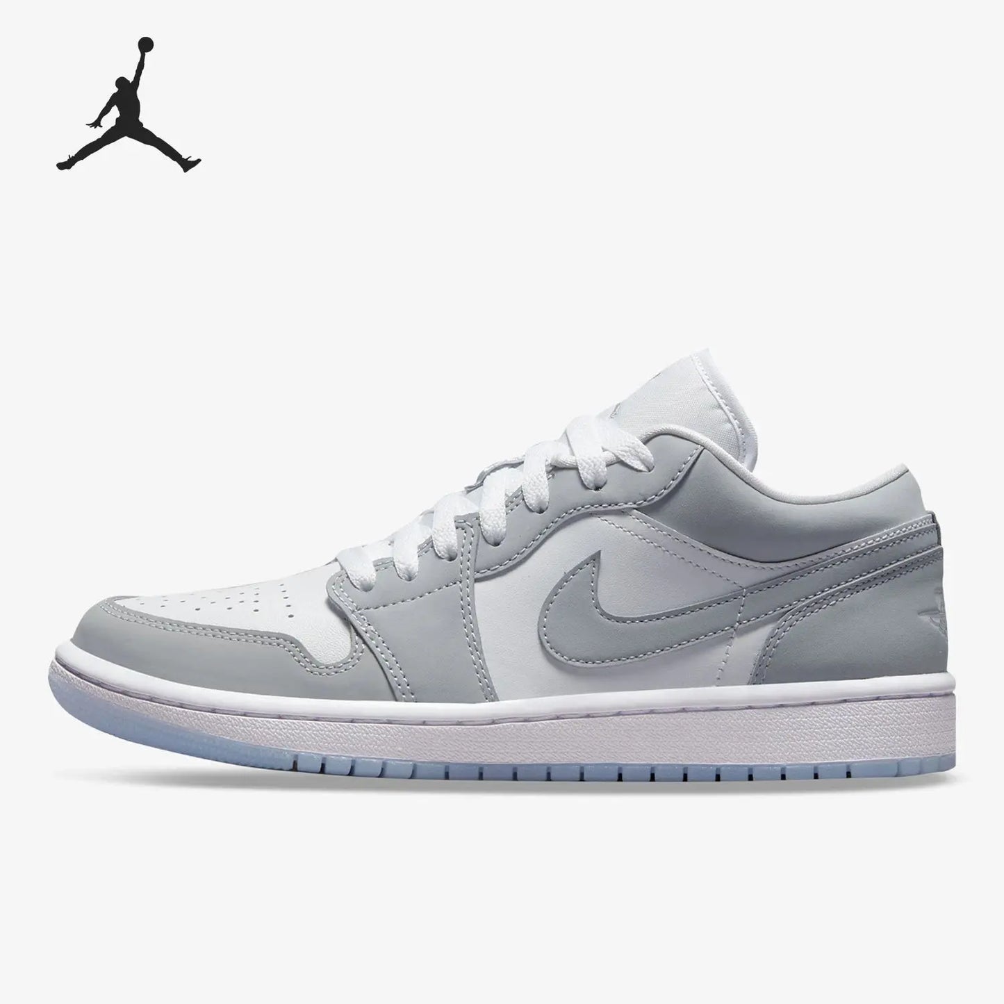 Nike genuine AIR JORDAN 1 AJ1 women's classic sports basketball shoes DC0774-105 - Chicchar Fashion