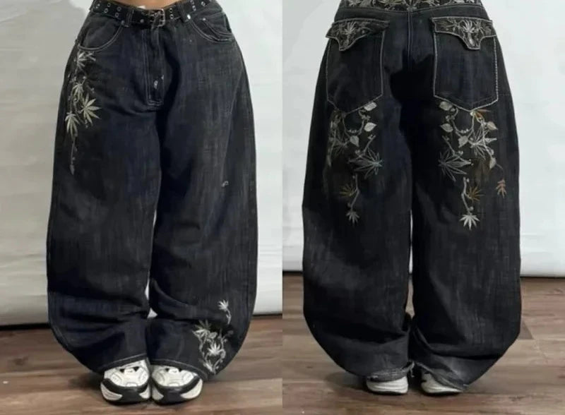 Y2K Oversize Baggy Jeans