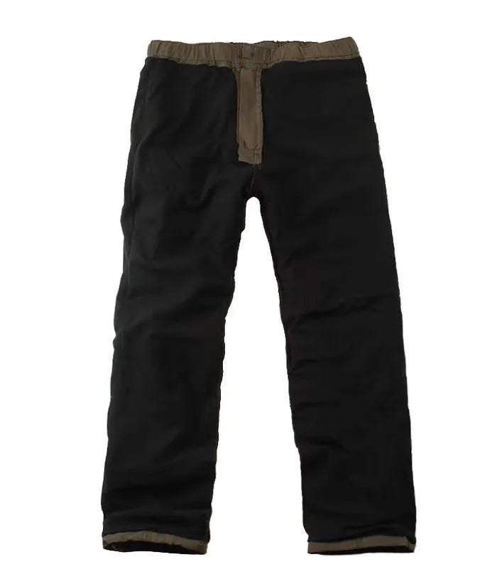 Fleece Cargo Jogger Pants