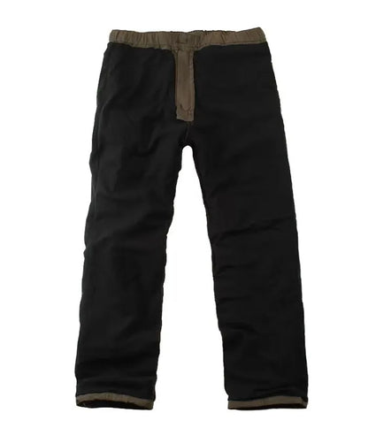 Fleece Cargo Jogger Pants