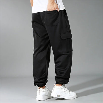 Plus Size Cargo Joggers 11-12XL