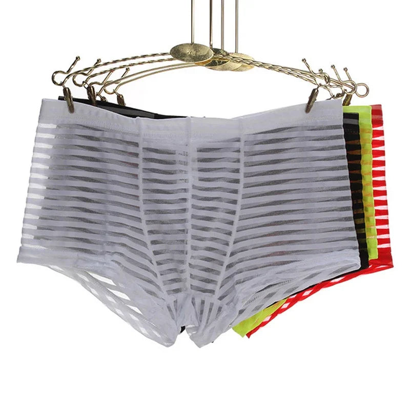 Transparent Ice Silk Boxers Chicchar Fashion
