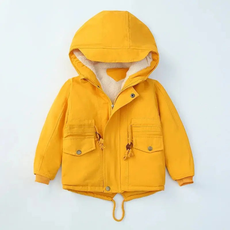 Cozy Kids Winter Jacket - Chicchar Fashion