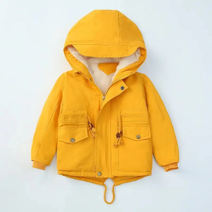 Cozy Kids Winter Jacket - Chicchar Fashion