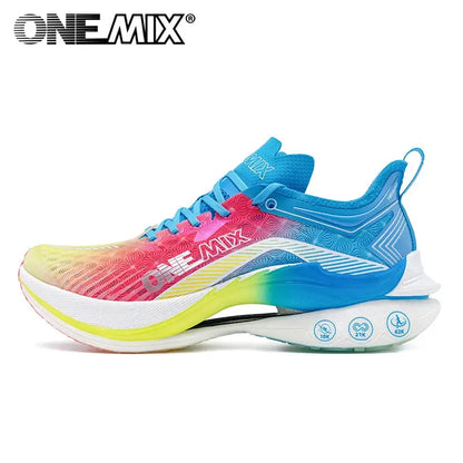 ONEMIX 2025 Carbon Plate Marathon Running Racing Shoes Professional Stable Support Shock-relief Ultra-light Rebound Sneakers - Chicchar Fashion