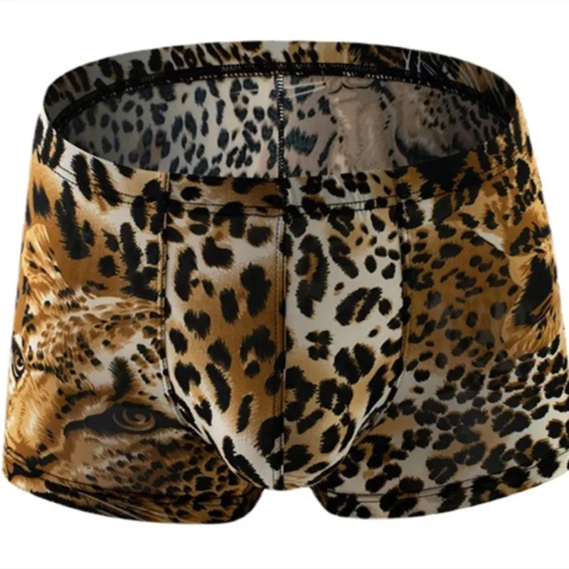Men Snakeskin Boxer Shorts Chicchar Fashion