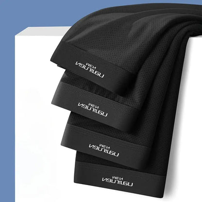 Ice Silk Antibacterial Boxers Chicchar Fashion