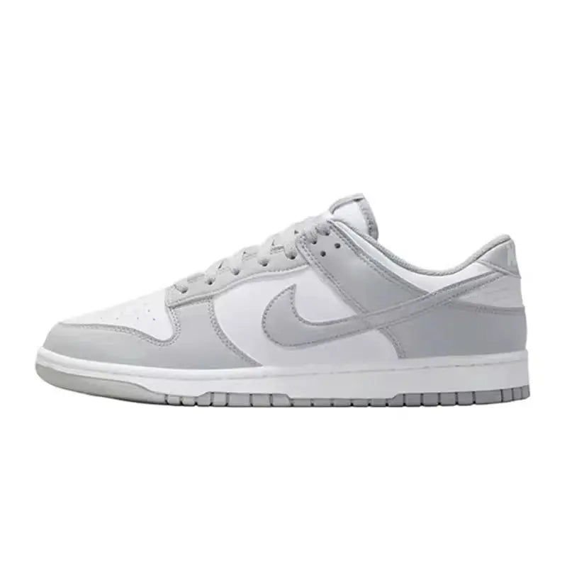 Nike Men's Dunk Low Retro 'Vintage White' Casual Sneakers - HF5441-105 - Chicchar Fashion