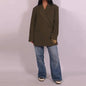 Loose Polyester Blazer Set