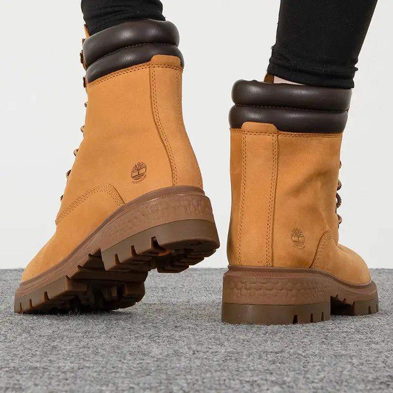 Timberland Women's Shoes Main Line Martin Boots High-Top Outdoor Boots Sports Yellow Boots A5N9S231 - Chicchar Fashion