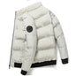 Men's Thick Zipper Warm Coat