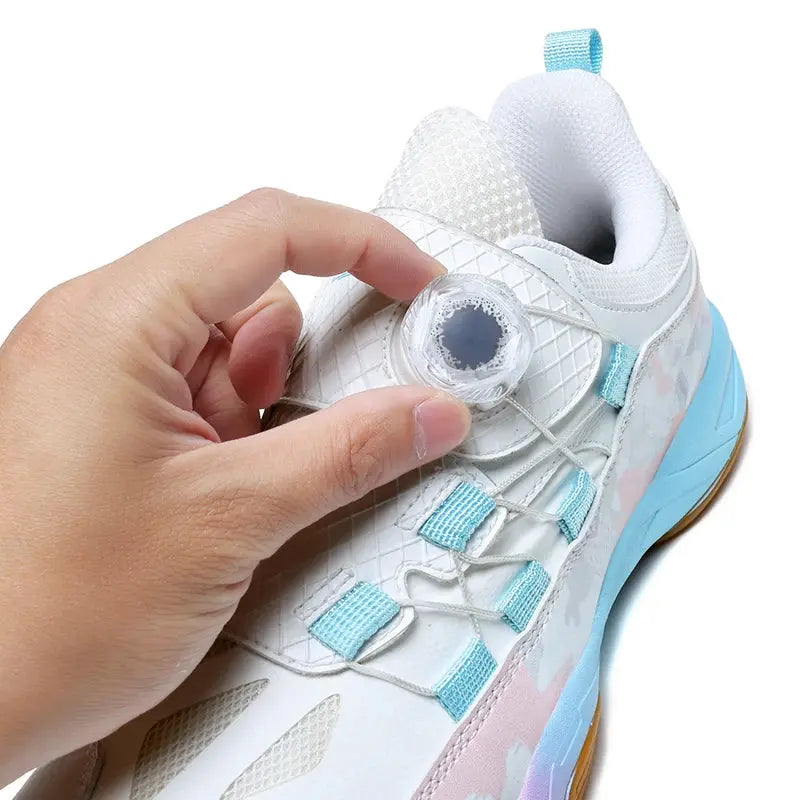 2025 New Women and Men Tennis Shoes Breathable Tennis Sneakers Shock-Absorbant Tennis Footwear Comfortable Outdoor Sneakers - Chicchar Fashion