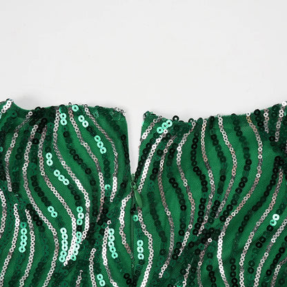 African Dashiki Pleated Maxi