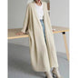 Knitted Long V-Neck Cardigan Chicchar Fashion