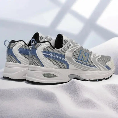 530 Retro Dad Shoes for Unisex (Autumn): Elevator, Breathable Casual Running & Couple Sports Shoes - Chicchar Fashion