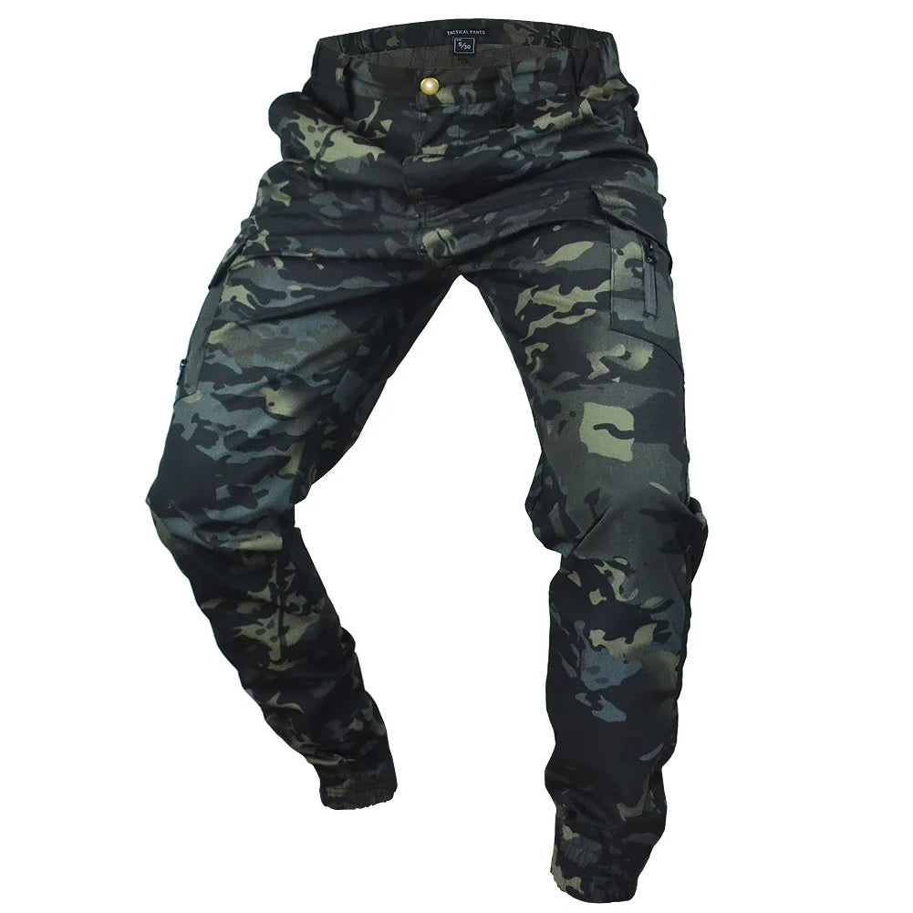 Ripstop Tactical Cargo Joggers