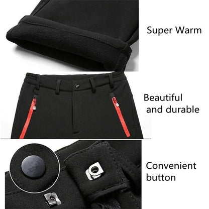 Men's Waterproof Fleece Pants