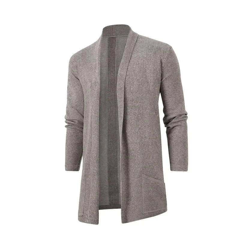 Men's Warm Polyester Cardigan Chicchar Fashion