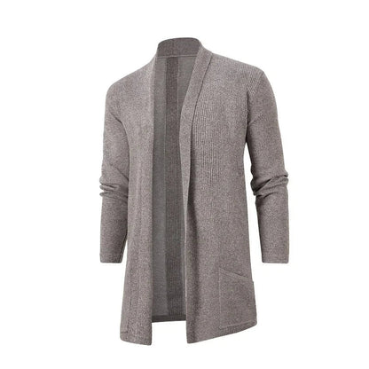 Men's Warm Polyester Cardigan Chicchar Fashion