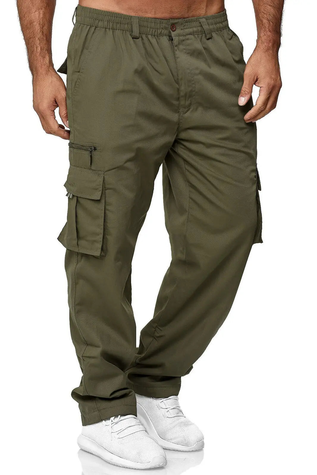 Men's Stretch Cargo Pants