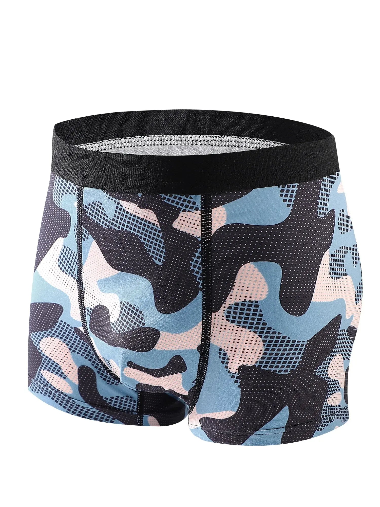 Breathable Boys Camo Boxer Briefs Chicchar Fashion