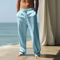Men's Breathable Linen Pants