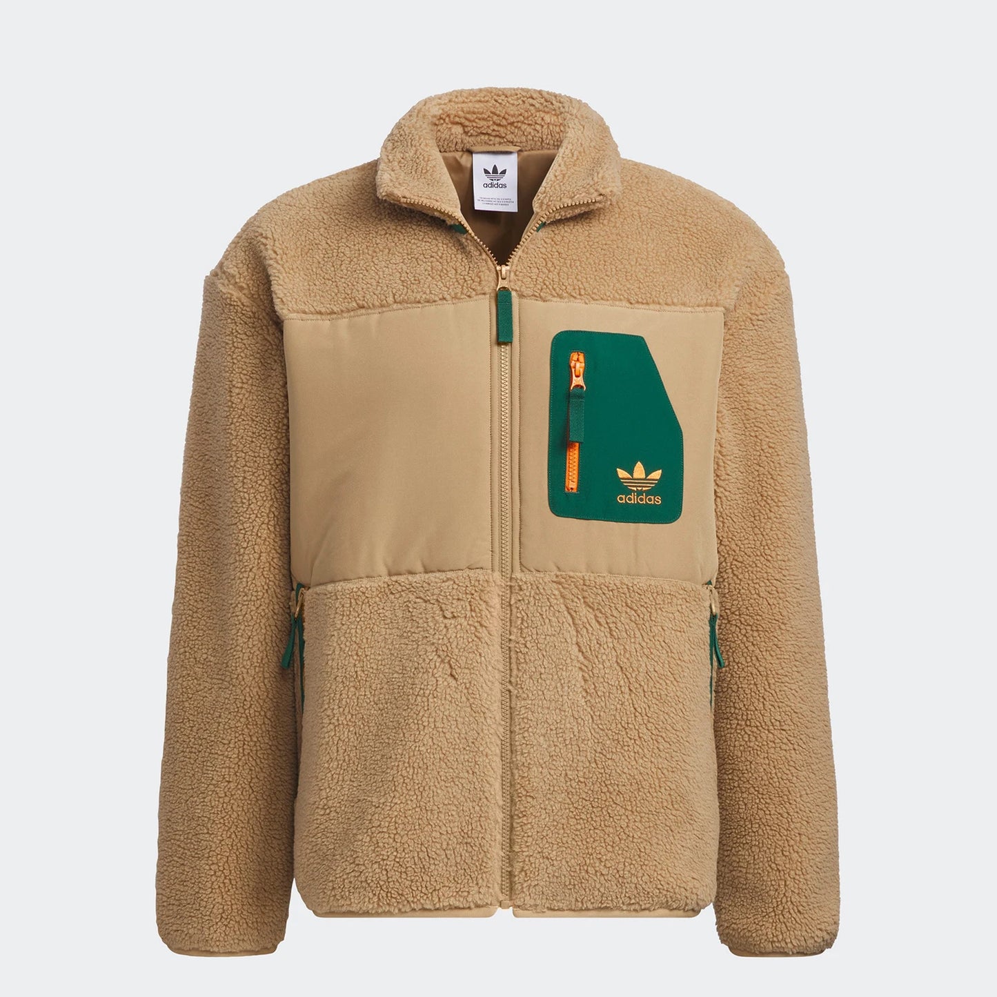 Adidas Faux Shearling Jacket