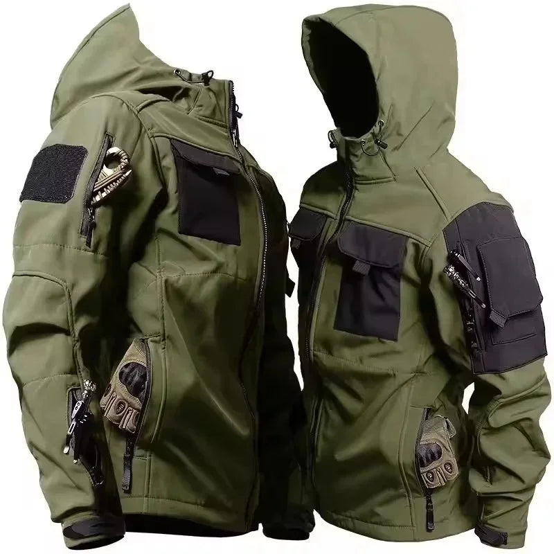 Tactical Soft Shell Jacket Men