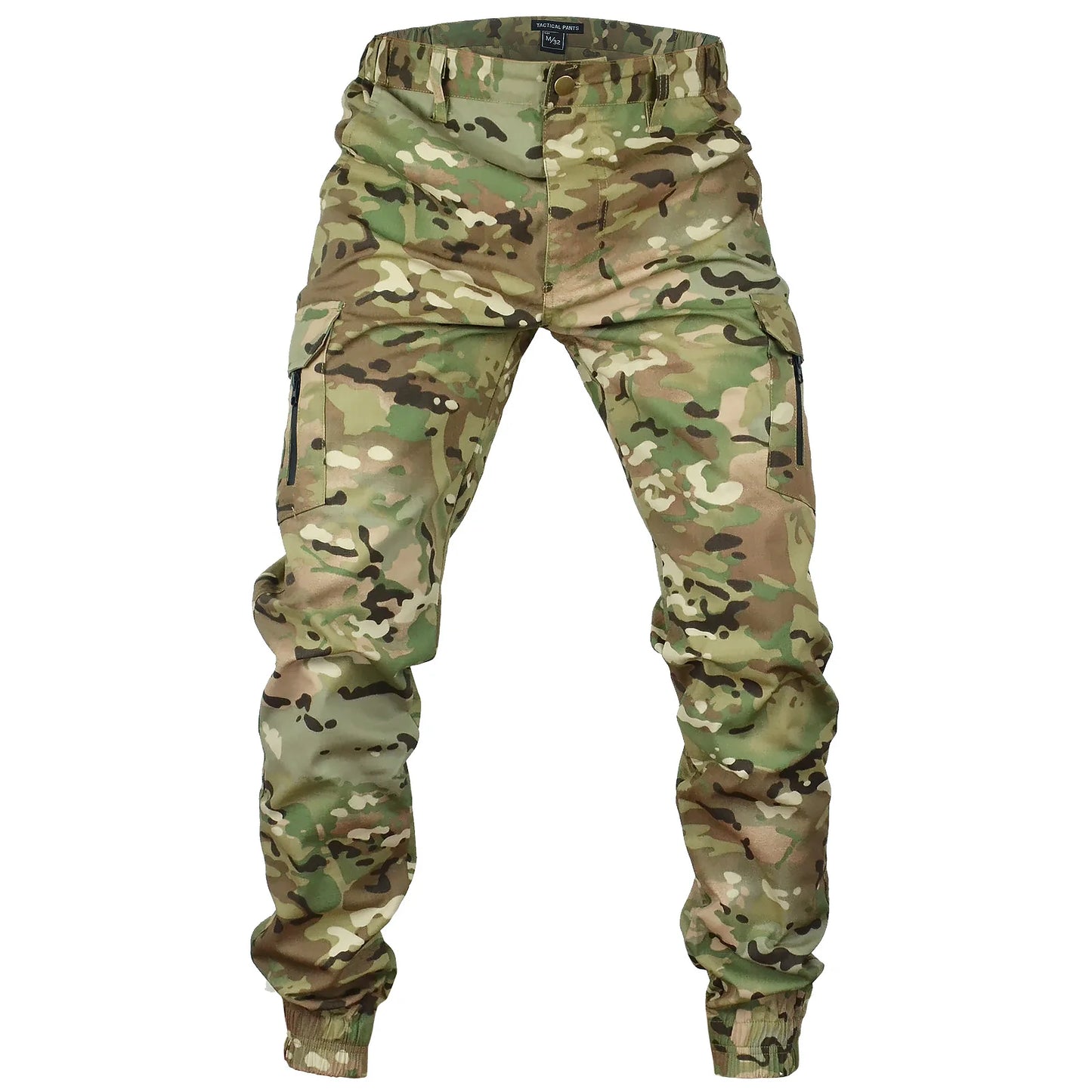 Ripstop Tactical Cargo Joggers