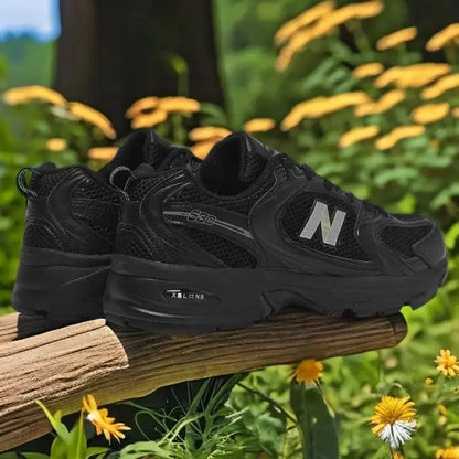 Couple Sports 530 Retro Shoes: Unisex Autumn Dad Shoes, Elevator Breathable & Casual Running Shoes - Chicchar Fashion